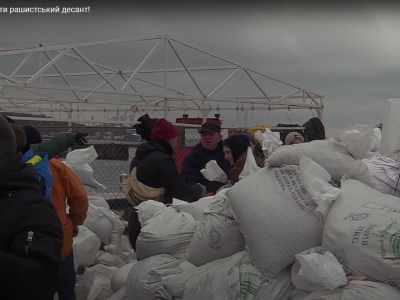 Одесити готові зустріти окупантів і дати їм гідну відсіч  