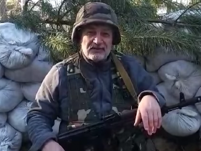 Росіянин Сергій Лойко приїхав в Україну, щоб захищати її від своєї батьківщини  