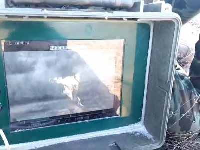 Знищено ще один ворожий танк  