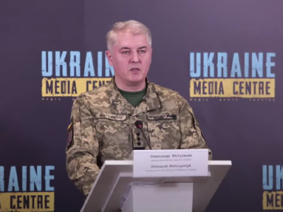 Агресор визначає нові рубежі для пуску ракет по Україні – Олександр Мотузяник  