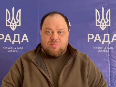 Голова Верховної Ради закликав іноземних політиків та парламентарів закрити небо над Україною  