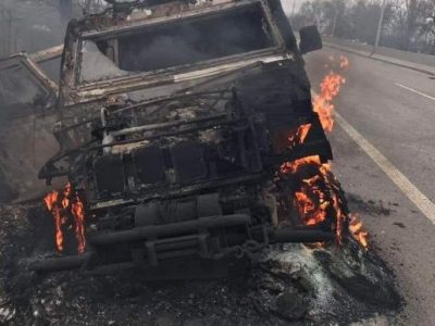 У Миколаєві військові взяли у полон чотирьох російських розвідників  