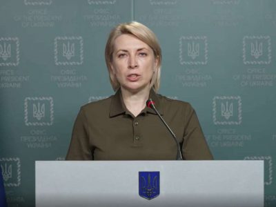 Евакуйованим сьогодні з Маріуполя та Запорізької області надається допомога – Ірина Верещук  