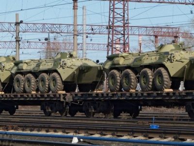 Рф перекидає техніку на територію білорусі та АР Крим  