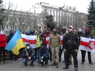 Білоруси Одеси виступили на захист України  