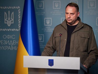 Брифінг керівника Офісу Президента України Андрія Єрмака  