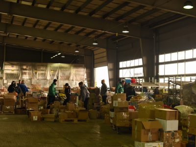 Закарпаття транспортувало понад 1600 тонн гуманітарної допомоги в інші регіони  