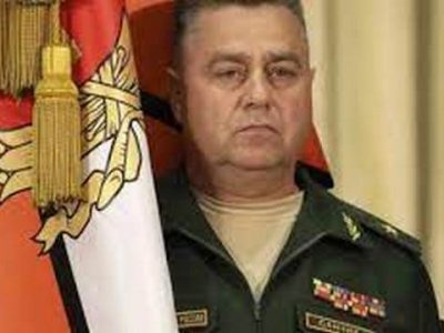 Командування рф доручило виведення підрозділів 35-ї загальновійськової армії генерал-лейтенанту Олександру Санчику  