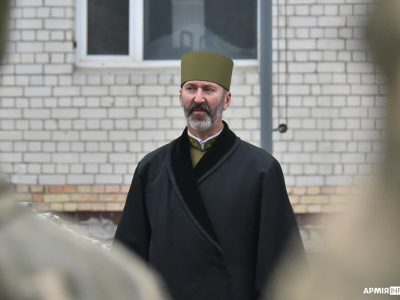 Три заповіді для воїна України від капелана  