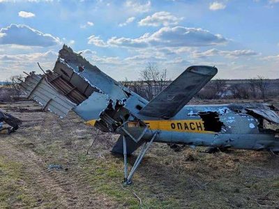 Східний фронт. Оборона Мар’їнки  