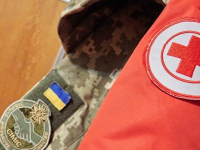 Червоний Хрест України запускає мобільні медичні бригади  