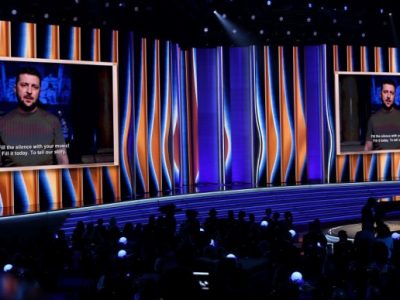 Президент виступив на церемонії Grammy: Розкажіть правду про війну  