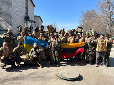 Литовська Blue/Yellow вже надала допомогу українцям на суму понад 20 млн євро  