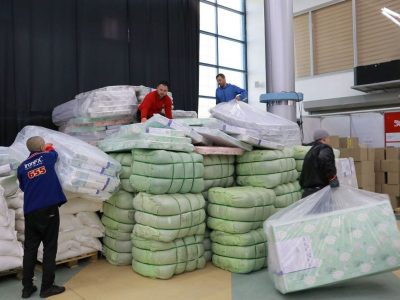 Полтава отримала першу гуманітарну допомогу від Міжнародного Комітету Червоного Хреста  