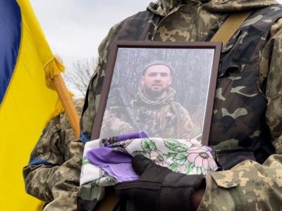 На Полтавщині попрощалися з воїном-спецпризначенцем Сергієм Гоковим  