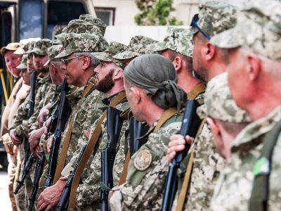 Львівщина активно комплектує українську армію мобілізованими  