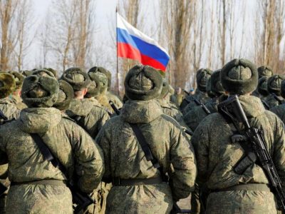 Російські військові проводять насильницькі дії стосовно цивільного населення на тимчасово зайнятих територіях  