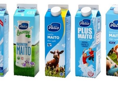 Молочнопромислова фінська компанія Valio залишає російський ринок  