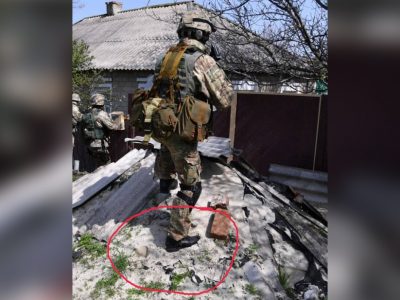 Ворожий спецназ на Харківщині воює у «стильному» взутті, або «Вмирати теж треба красивим»  