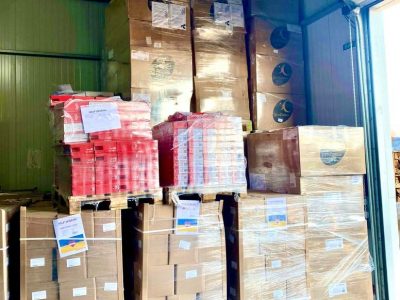 Латвія відправила в Україну вантаж із гумдопомогою більш як на €2,1 мільйона  