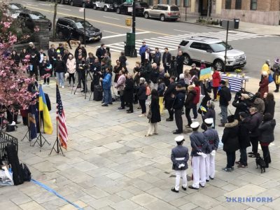 У Нью-Йорку створили «Коаліцію площі Свободи на Іст-Сайді» для підтримки України  