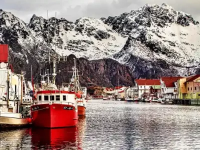 Норвегія закриває кордони й порти для російських суден та вантажівок  