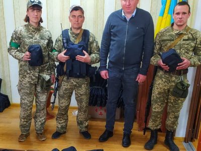На Одещині  українським захисникам передали сучасні мобільні аптечки  