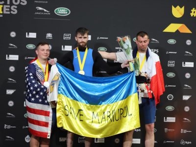 Чотири медалі української команди у четвертий день Invictus Games у Гаазі  