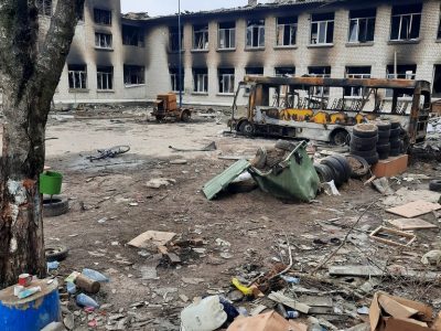 Зруйновані села, страчені люди, смертельні подарунки  