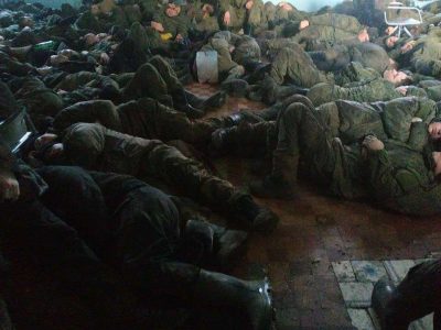 Лікування пропагандою — поранених російських солдатів агітують повертатися на війну  