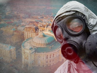 Росія намагається чинити психологічний тиск на мужніх одеситів, поширюючи фейки про хімічну атаку  