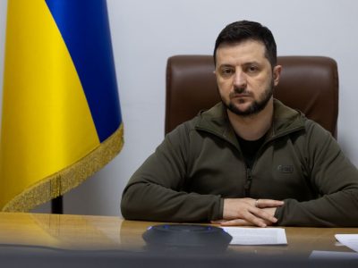 Промова Президента України Володимира Зеленського в парламенті Румунії  