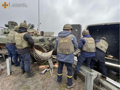 На Київщині виявлено майже 5 тис. одиниць вибухонебезпечних предметів  