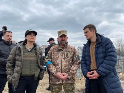 Ірина Венедіктова: Наше завдання-максимум — встановити кожного, хто натискав на гачок і віддавав накази масово вбивати українців у Бучі