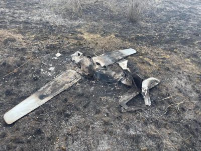 Прикордонники Краматорського загону збили російський БПЛА  