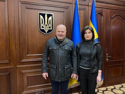 Ірина Венедіктова та Прокурор Міжнародного кримінального суду побували на місцях вчинення воєнних злочинів рф на Київщині