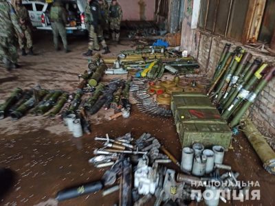 Завершено перший етап розмінування Ірпеня  