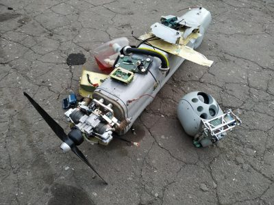 Воїни бригади імені короля Данила посадили сучасну модель російського безпілотника «Орлан-30»  