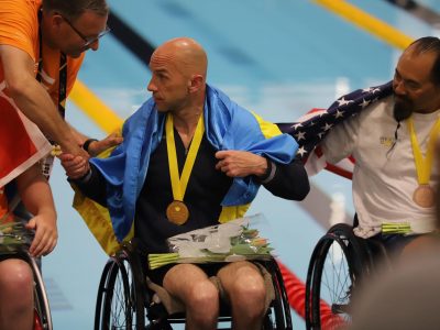 Андрій Бадарак додав ще одне золото «Ігор Нескорених» до скарбниці України  