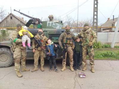 Львівські десантники звільнили кілька населених пунктів півдня України та врятували мирних мешканців  