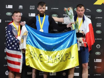 Save Mariupol – побачив сьогодні весь світ, коли Ігор Галушка піднявся на п’єдестал за «золотом» «Ігор Нескорених»  