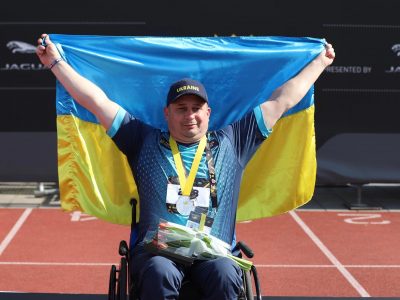 У збірної України 9 медалей Invictus Games: 3 «золота», 3 «срібла» та 3 «бронзи»!  