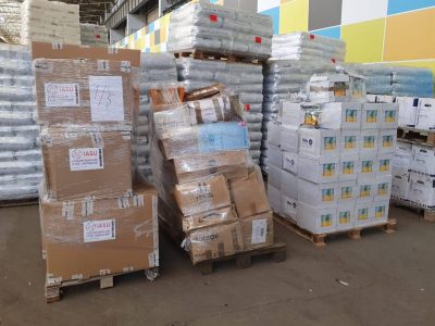 Українські міста отримали понад 200 тонн гуманітарної допомоги  