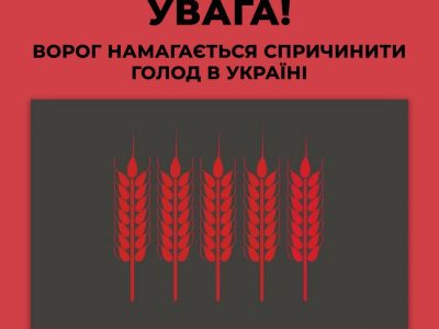 Окупанти намагаються спричинити продовольчу кризу в Україні  