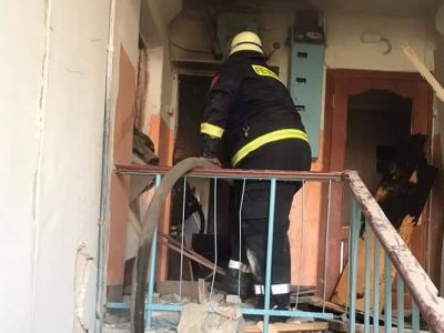 Надзвичайники Донеччини і Луганщини врятували з пожеж шестеро людей  
