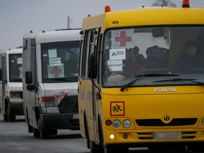 Для жителів Слов’янська підготували евакуаційний автобус до Дніпра  