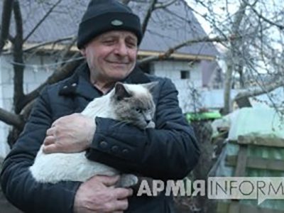 «Окупанти кидали гранати нам у погріб…» — мешканець Київщини, у якого від будинку залишились руїни  