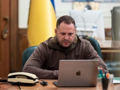 Андрій Єрмак: Краща відповідь на погрози щодо ЗАЕС – це деокупація українських територій  