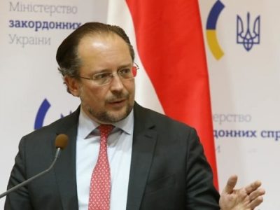 Керівництво рф притягнуть до відповідальності за злочини в Україні – глава МЗС Австрії  