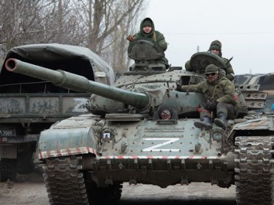 Окупанти перегруповуються для на наступальної операції у Східній операційній зоні  